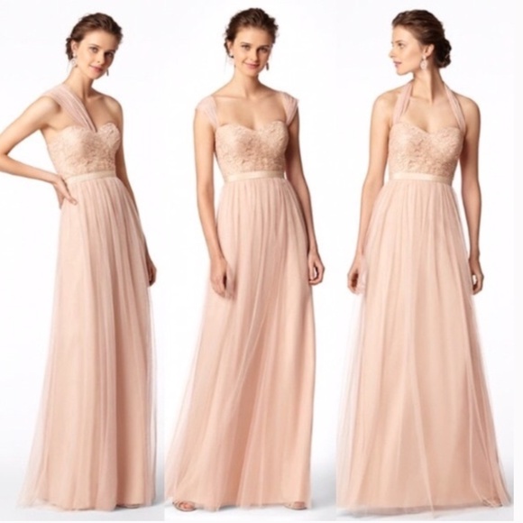 NWT BHLDN Jenny Yoo Juliette Dress in Ivory - Picture 2 of 16